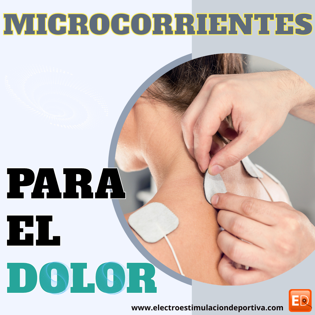 Tratamiento para el dolor con microcorrientes