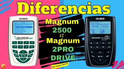 Comparativas entre Magnum 2500 y Magnum 2PRO DRIVE