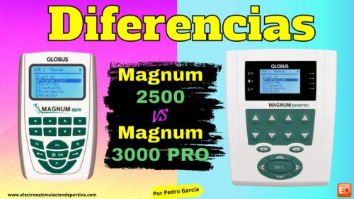 Comparativa entre Magnum 2500 y Magnum 3000 PRO