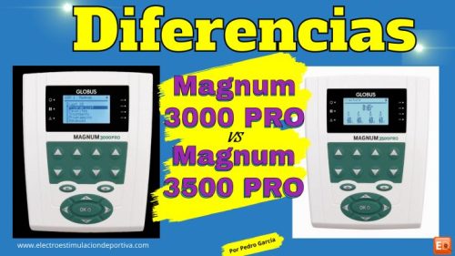 Comparativa entre Magnum 3000 PRO y Magnum 3500 PRO