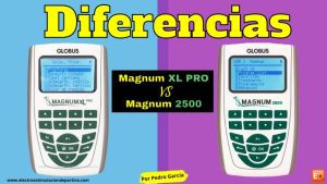 Comparativa entre Magnum XL PRO y Magnum 2500