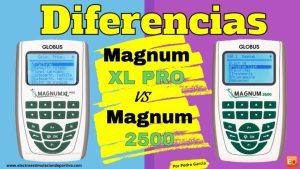 Comparativa entre Magnum XL PRO y Magnum 2500