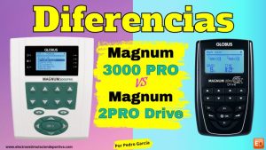 Comparativa entre Magnum 3000 PRO y Magnum 2 PRO Drive