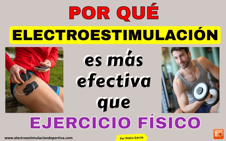 Ventajas de la electroestimulación frente al ejercicio físico clásico