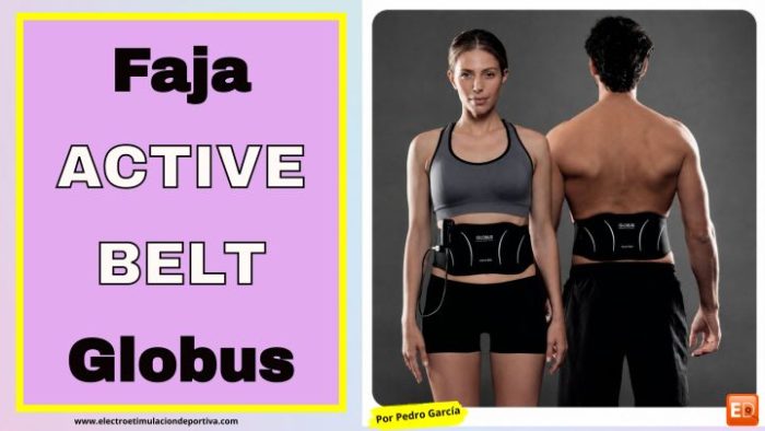 Faja Globus Active Belt