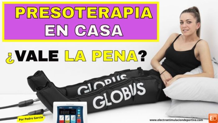 Presoterapia en casa: beneficios que sí se notan