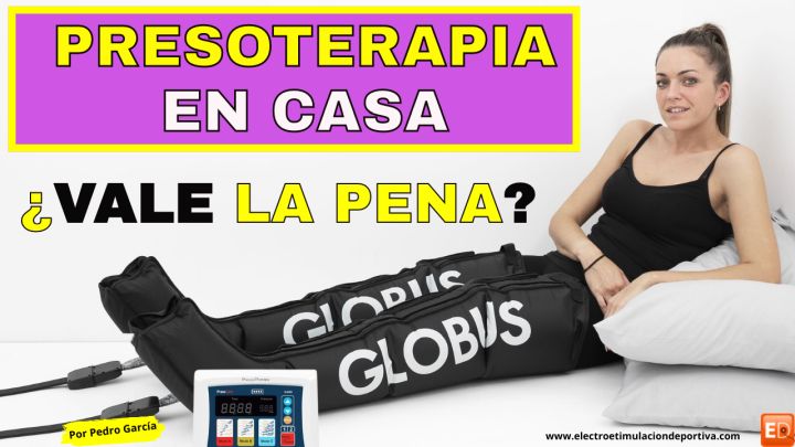 Presoterapia en casa: beneficios que sí se notan