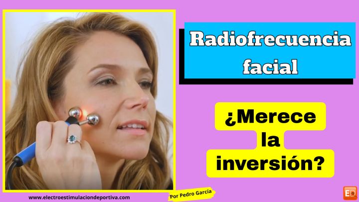 Radiofrecuencia facial en casa