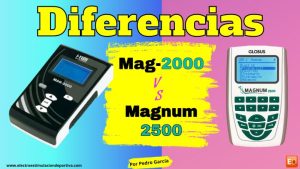 Comparativa entre Globus Magnum 2500 y Mag-2000