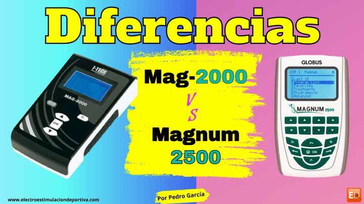 Comparativa entre Globus Magnum 2500 y Mag-2000