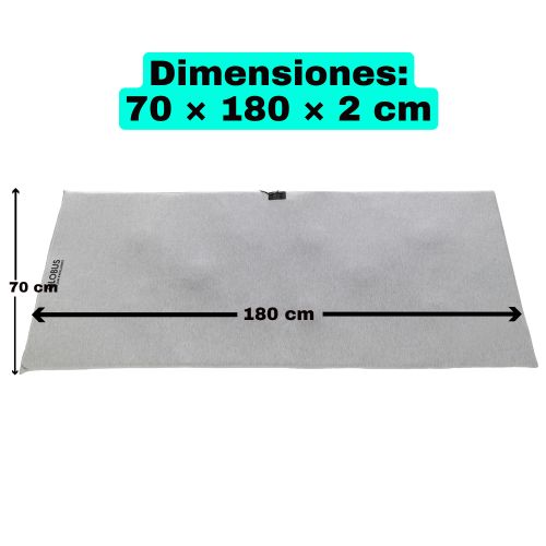 Esterilla Total Body Mat cuerpo completo Globus