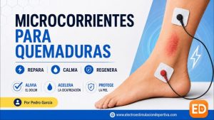 Microcorriente para quemaduras: ¿Puede acelerar la cicatrización?
