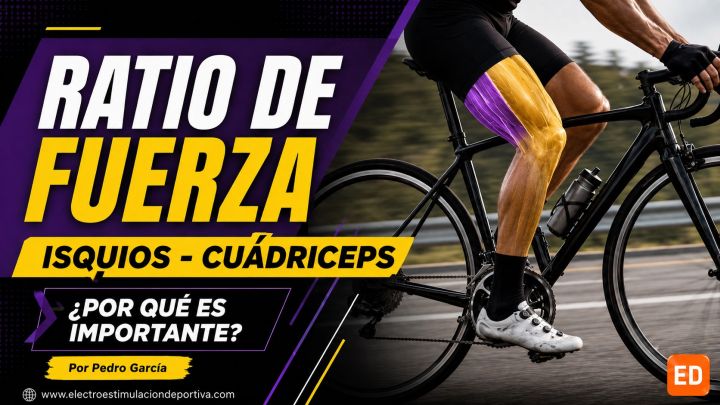 Ratio fuerza isquios-cuádriceps: por qué importa