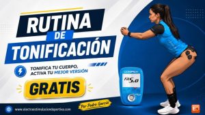 Electroestimulación para tonificar el cuerpo