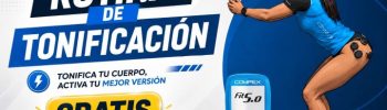 Electroestimulación para tonificar el cuerpo