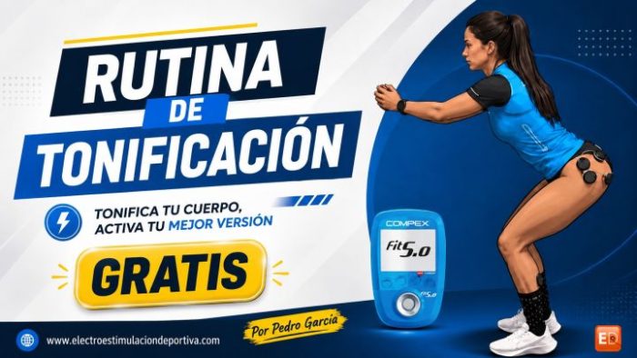 Electroestimulación para tonificar el cuerpo
