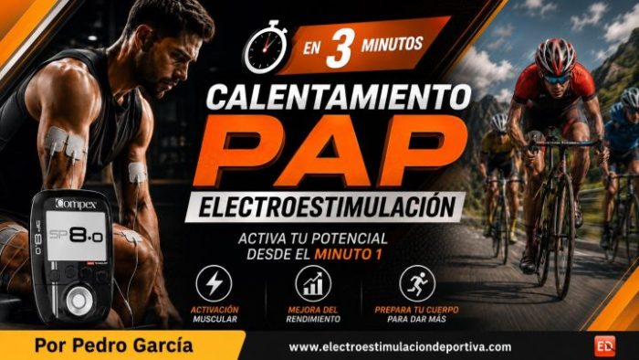 Calentamiento muscular en 1 minuto. Calentamiento PAP