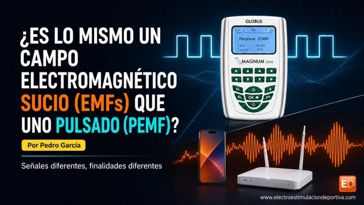 diferencia magnetoterapia y campos magnéticos