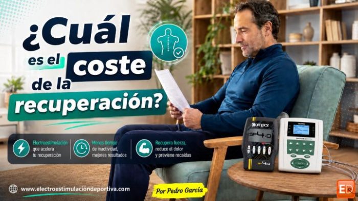 ¿Merece la pena comprar un aparato de fisioterapia para casa?