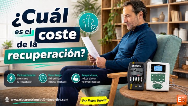¿Merece la pena comprar un aparato de fisioterapia para casa?