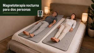 Colchón de Magnetoterapia para parejas