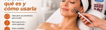 Microcorriente facial: qué es y cómo usarla