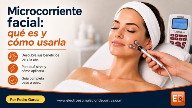 Microcorriente facial: qué es y cómo usarla