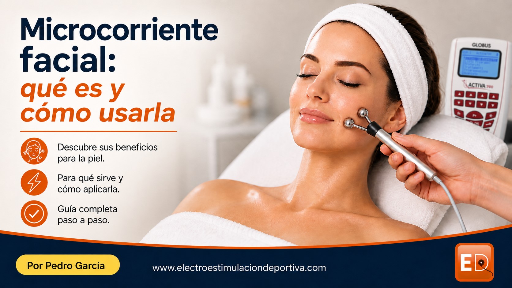 Microcorriente facial: qué es y cómo usarla