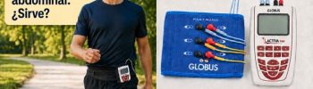 Perder grasa abdominal con microcorriente
