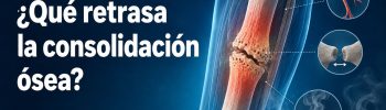 Por qué se retrasa la consolidación ósea
