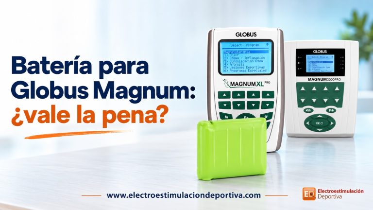 Es necesaria la batería en globus magnum