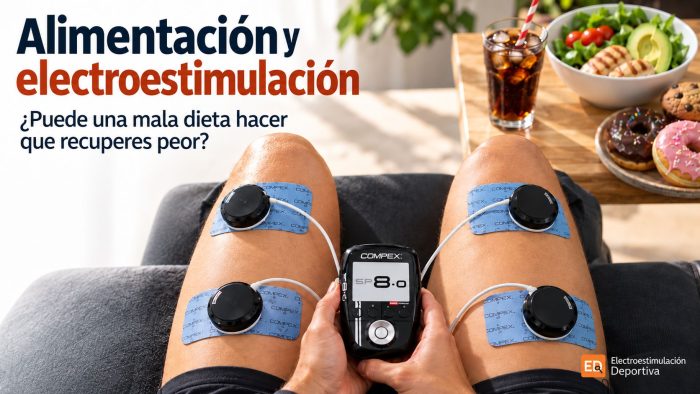 Electroestimulación y alimentación