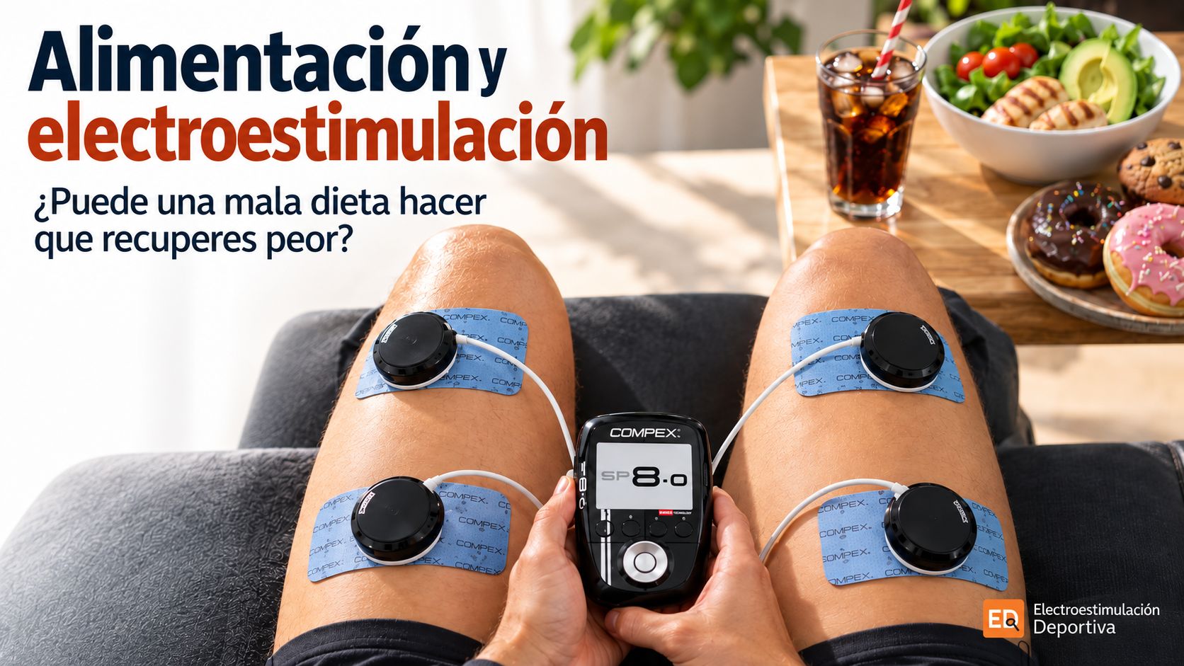 Electroestimulación y alimentación