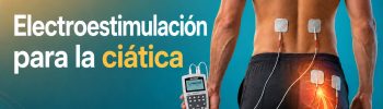 Electroestimulador para el dolor de ciática