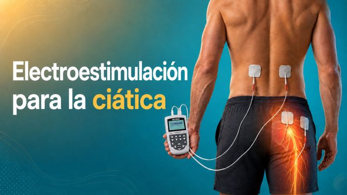 Electroestimulador para el dolor de ciática