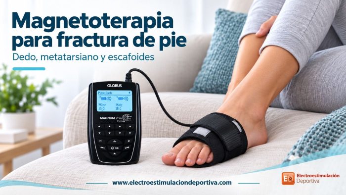 Magnetoterapia para hueso roto pie