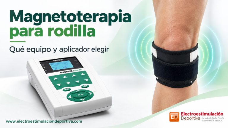 Magnetoterapia para la rodilla ¿Funciona?