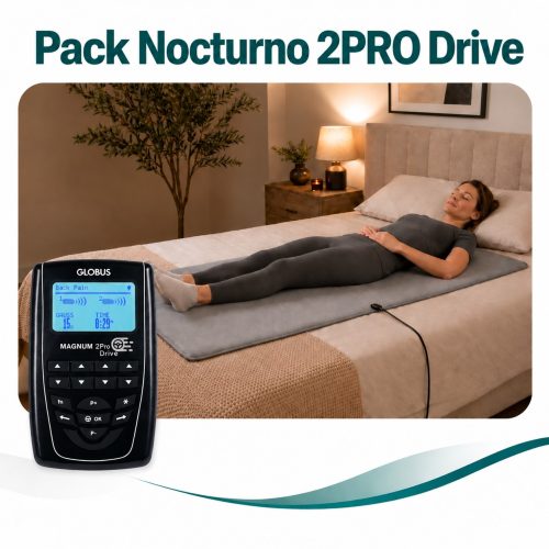 Colchoneta para magnetoterapia nocturna cuerpo completo