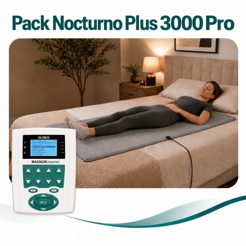 Colchoneta para magnetoterapia nocturna cuerpo completo