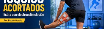 isquios acortados y electroesimulación