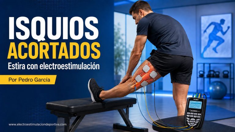 isquios acortados y electroesimulación