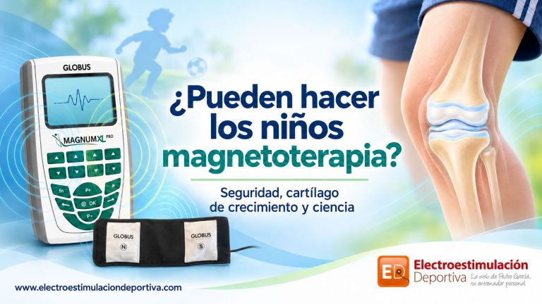 Magnetoterapia en menores ¿se puede hacer de manera segura?