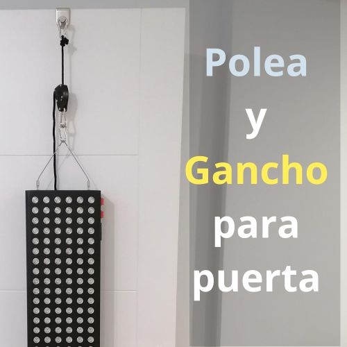 Lámpara LED de luz roja e infrarrojo cercano de 900W