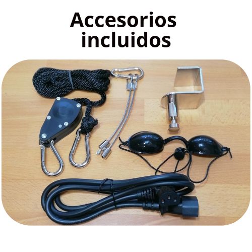 Lámpara LED de luz roja e infrarrojo cercano de 900W