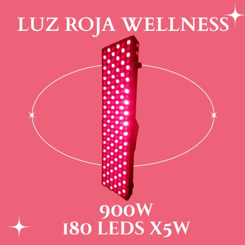 Lámpara LED de luz roja e infrarrojo cercano de 900W